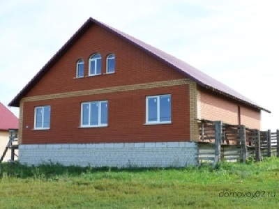 Поэтапное строительство частного дома из газобетона